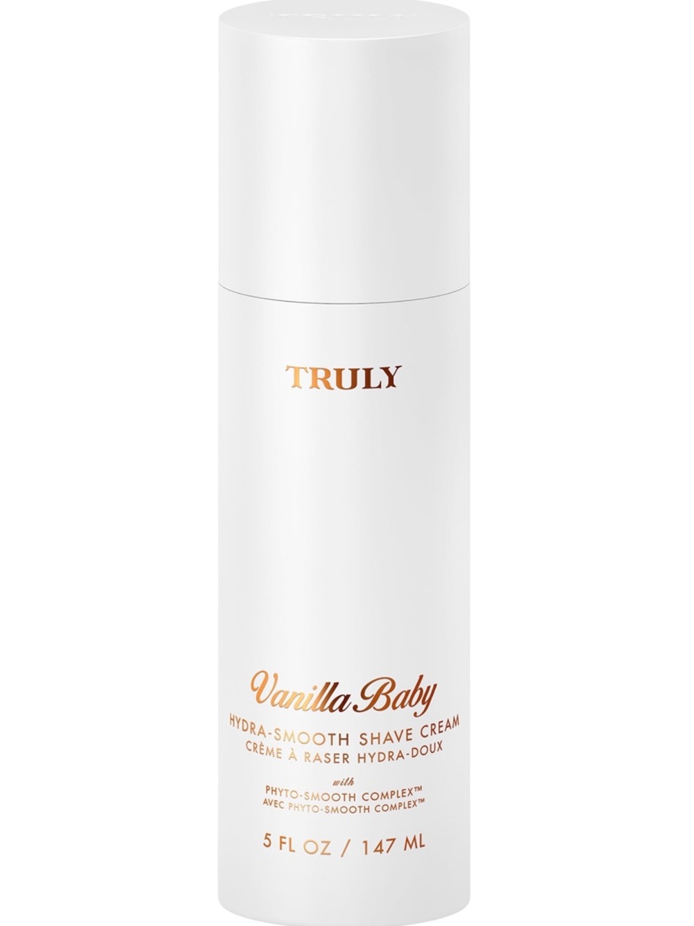 Truly Beauty Vanilla Baby Hydra-Smooth Shave Cream 5 oz – NEW